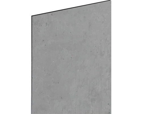 Enkel profiel GroJa HPL schutting Premo 180 x 45 cm beton