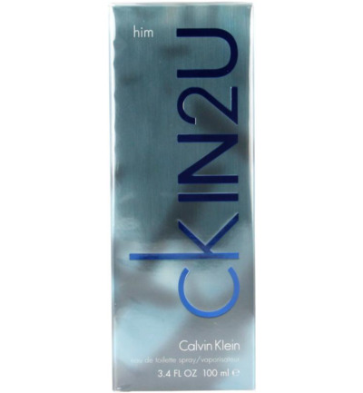 Calvin Klein In2U for him eau de toilette vapo men (100 ml)