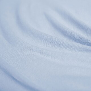 Vario Jersey-Spannbetttuch 90-100 x 200 cm blue sky