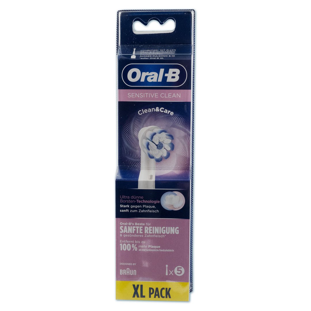 Oral-B Sensitive Clean Aufsteckbürste (5 Bürstenköpfe)