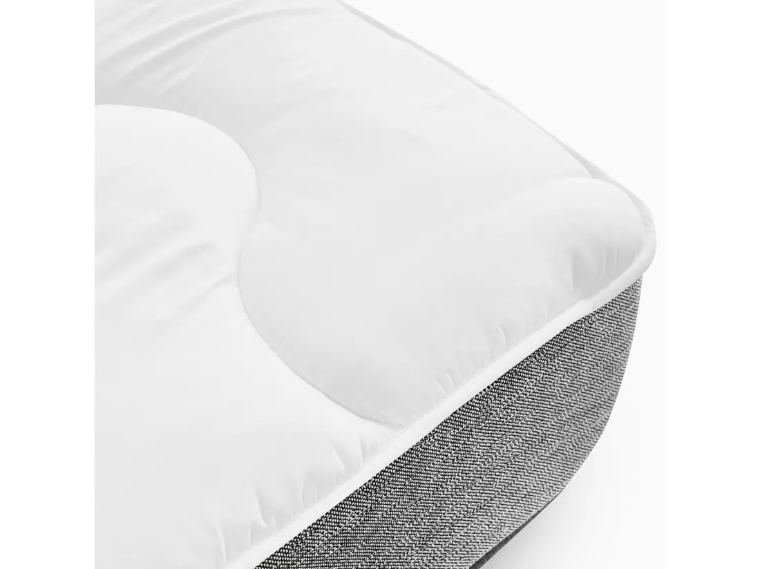 Surmatelas en microfibres 500gr Respirant
