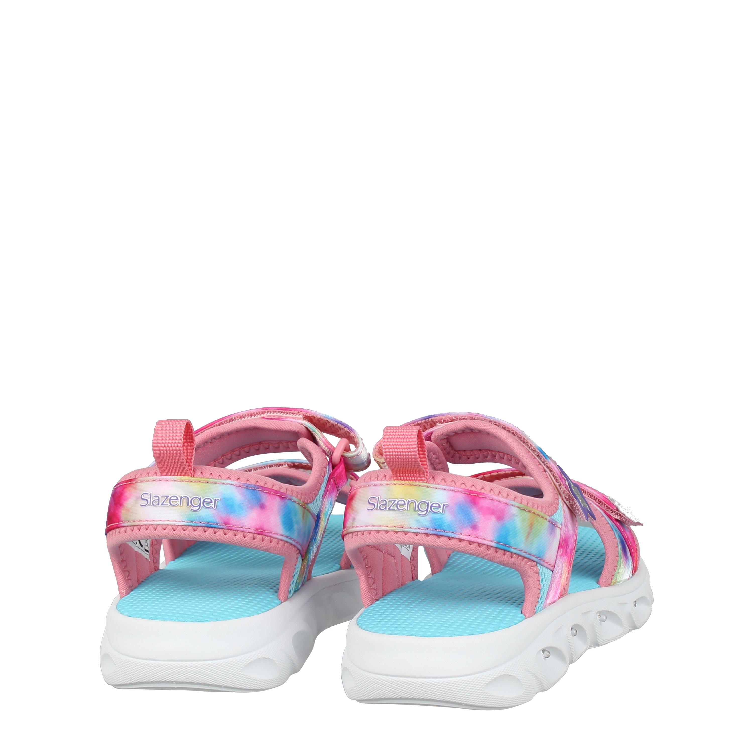 Slazenger Light Up Sole Sandals Juniors