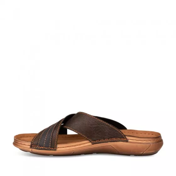 Mules MARRON NEOSOFT RELAX