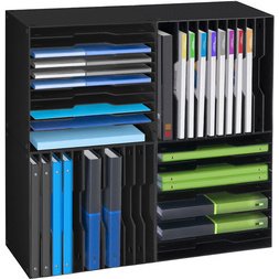 CEP Module de classement CubiCep, 12 compartiments, noir