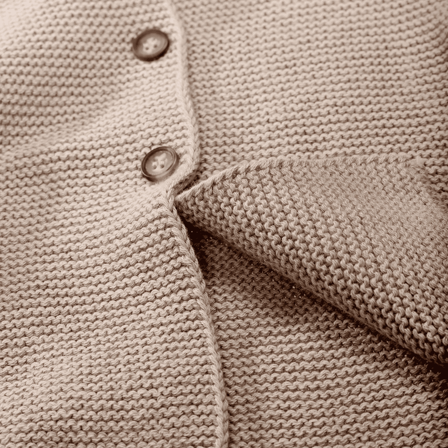 STACCATO Strickjacke taupe