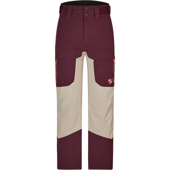 Ziener Aysal Junior  Skihose Velvet Red Kinder