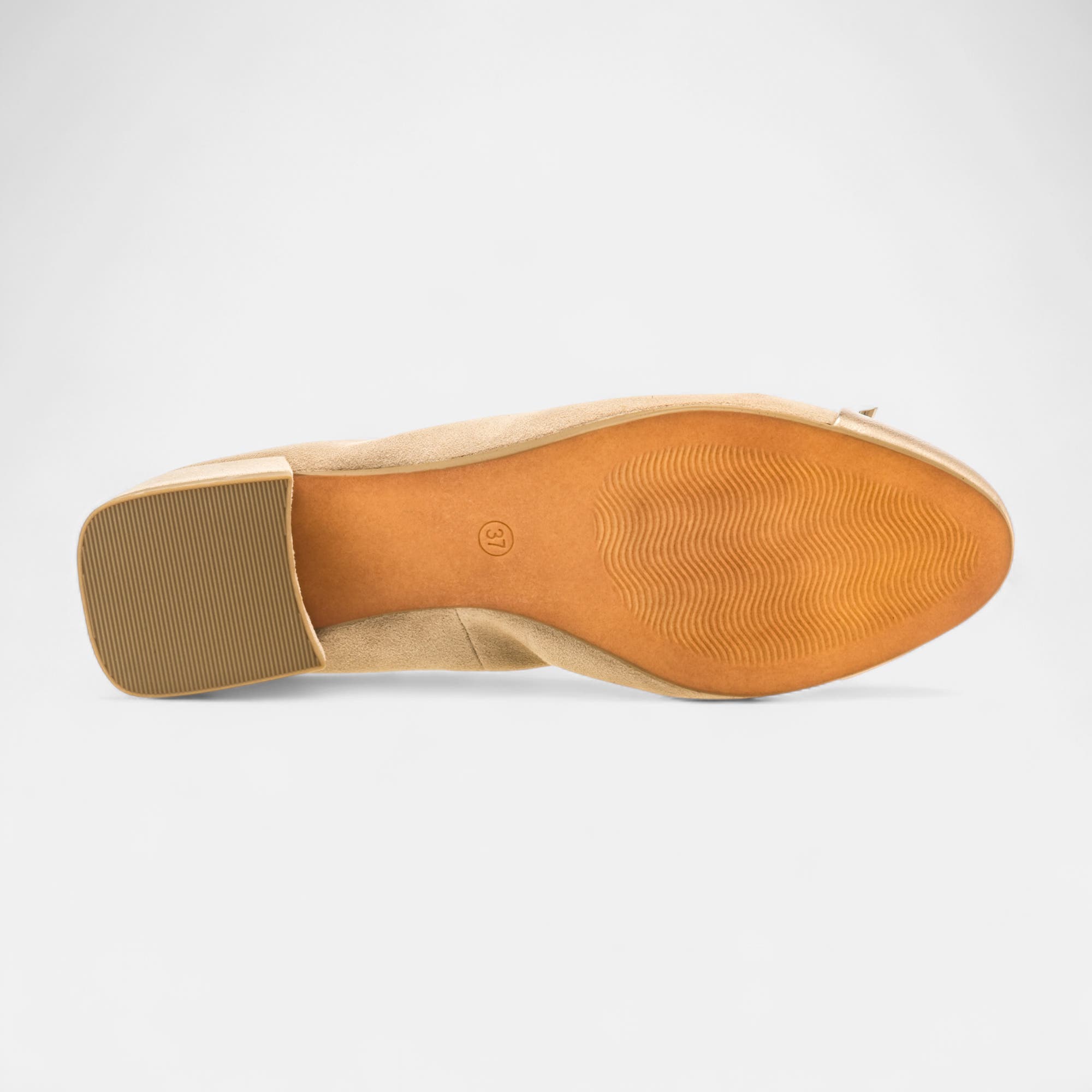 Ballerines Femme beige