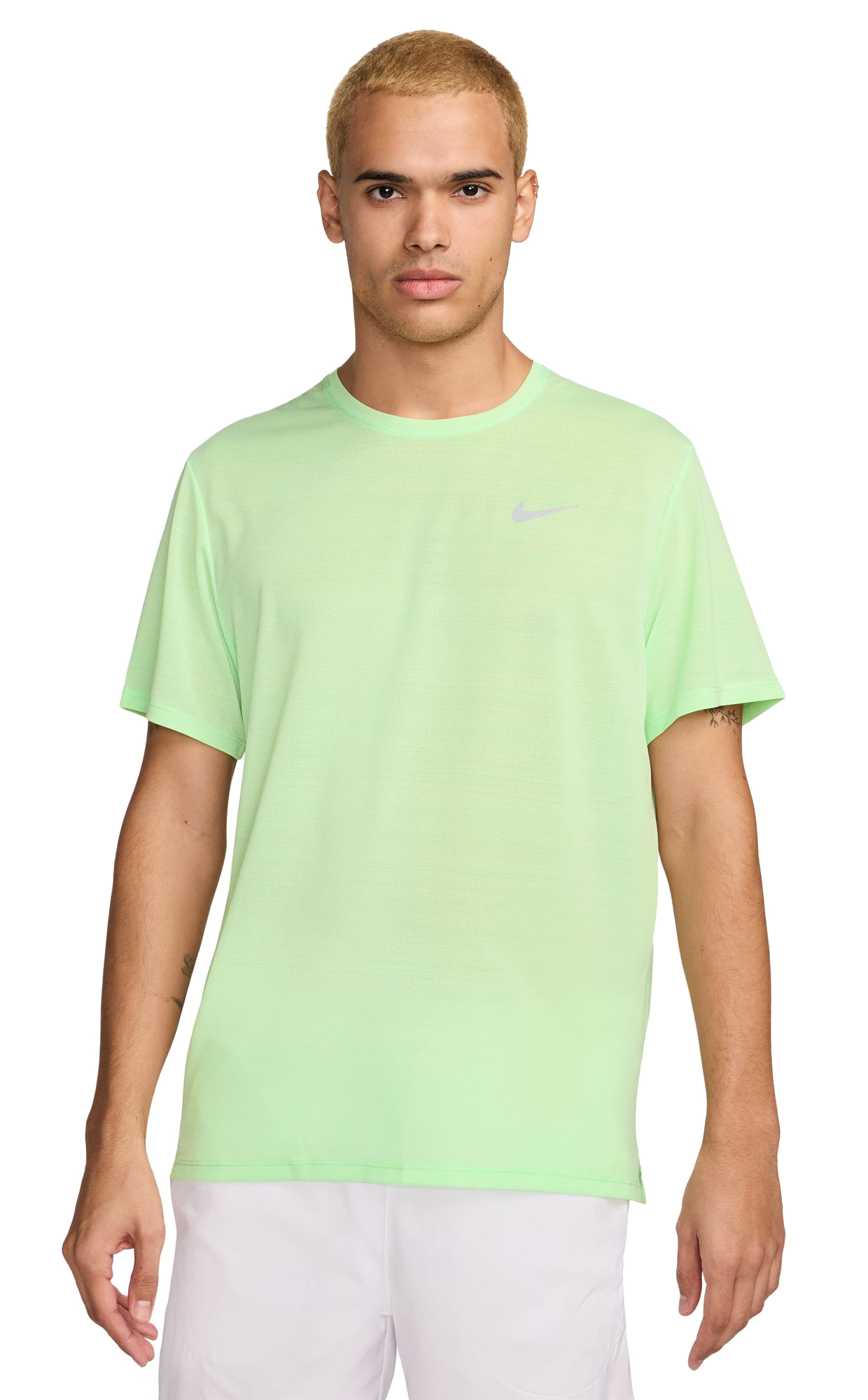 Dri-FIT Miler Running Tee Herre 376/Vapor Green/Reflective Silver