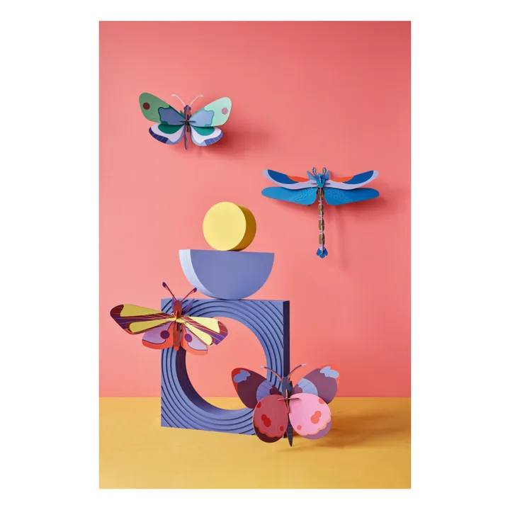 Studio Roof Décoration murale Forest Butterfly | Vert Menthe