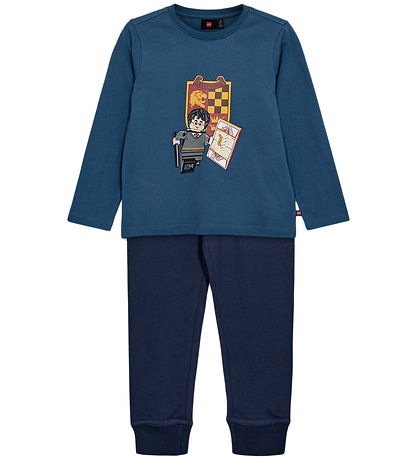 LEGO? Wear Natt?j - LwAris 710 - Middle Blue