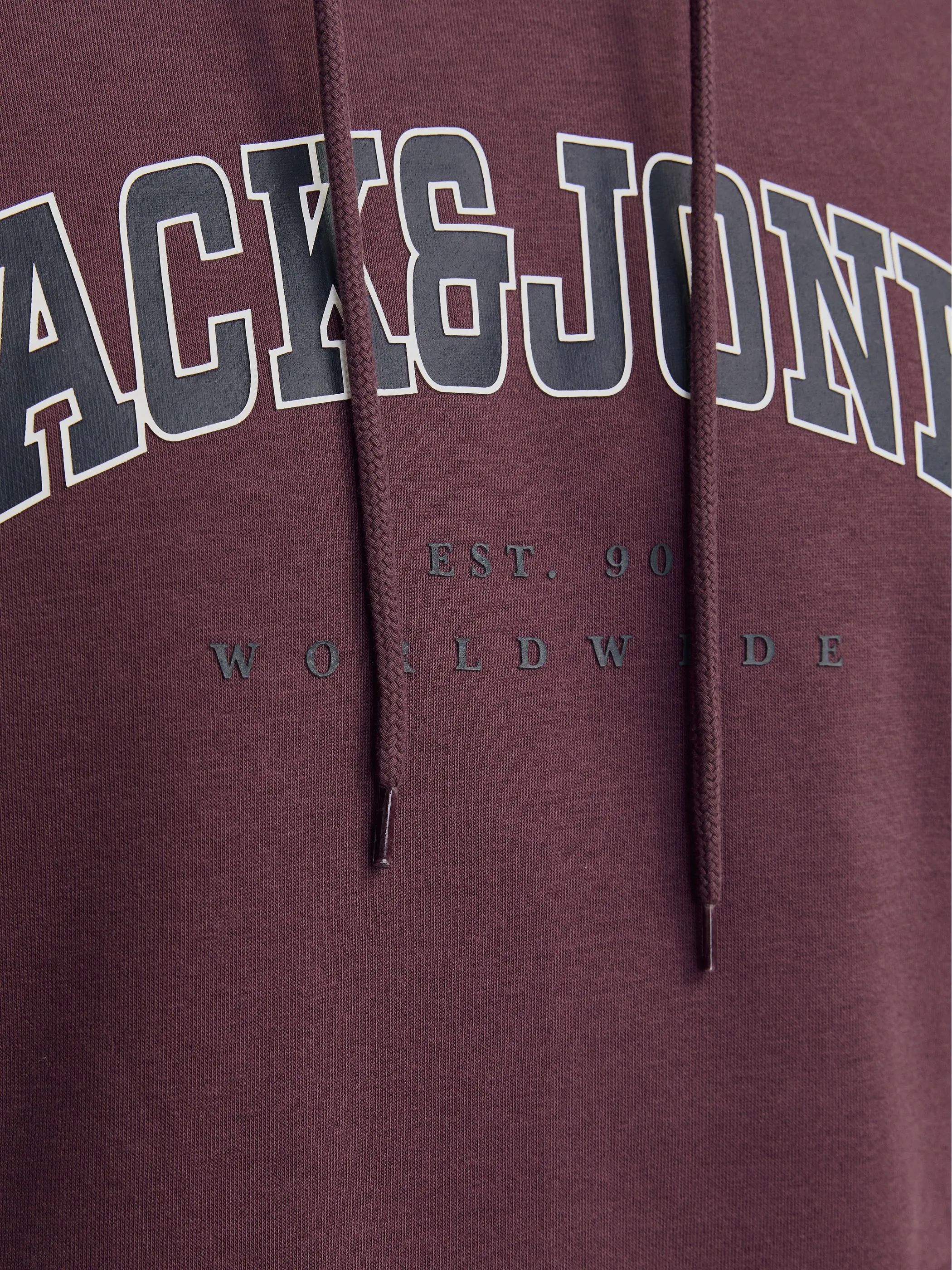 Jack&Jones JJECALEB VARSITY SWEA Hoodie