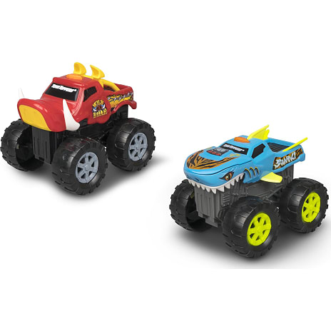 Mini monster rides