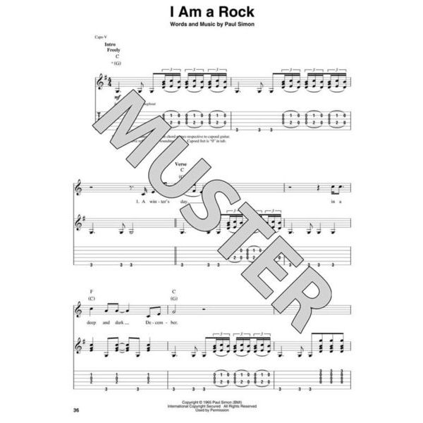 Hal Leonard Guitar Simon & Garfunkel