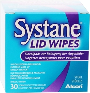 Systane Lid Wipes