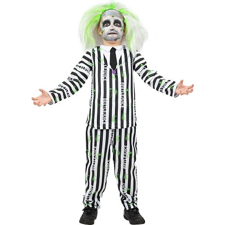 Halloween beetlejuice kostume str. 140