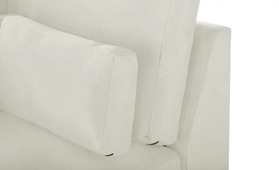 Element Branna Beige Samt Ecke