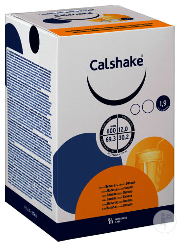 Fresubin Calshake Banane Sachets 7x87g (7951141)