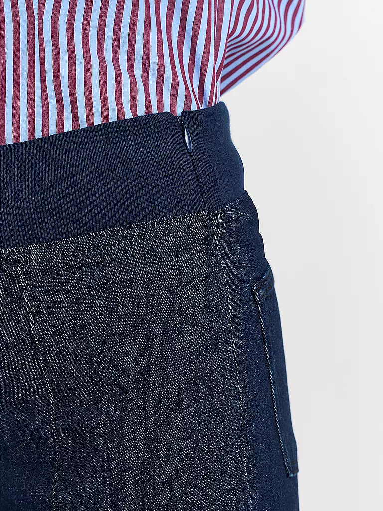 RICH & ROYAL Jeans Wide Leg blau