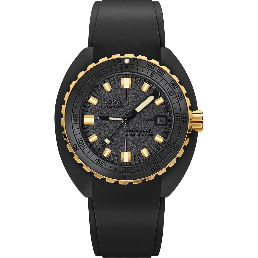 Doxa SUB 300ß Beta Sharkhunter Date