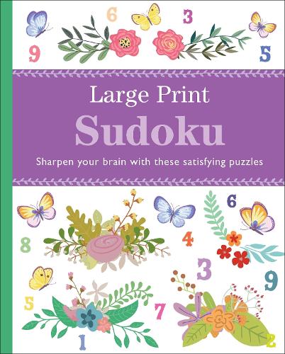 Large Print Sudoku: Easy-to-Read Puzzles (Paperback)