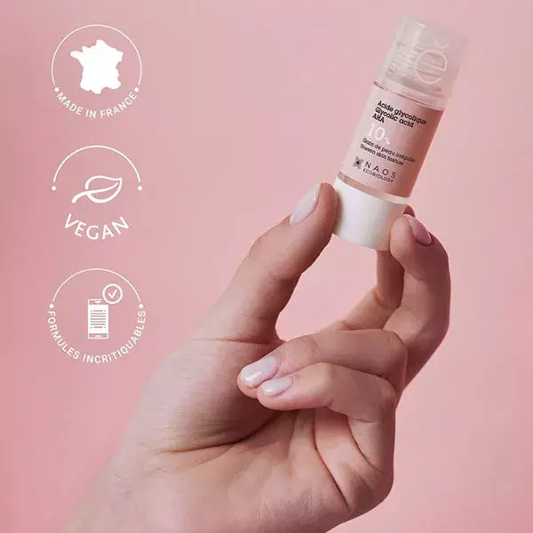 Ácido glicólico puro 10% 15ml