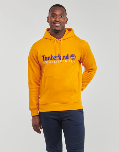 Timberland - 50TH ANNIVERSARY EST. 1973 HOODIE BB - Jaune