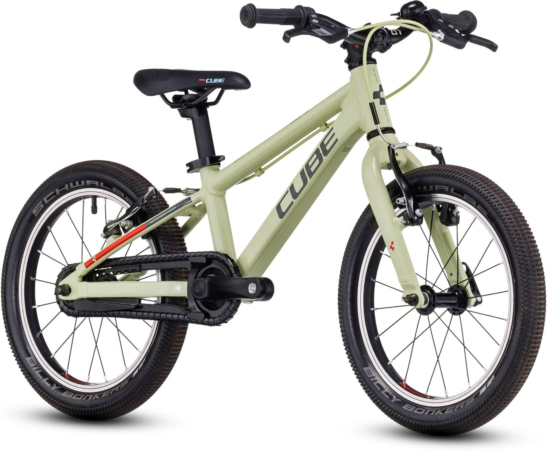 Cube| Kinder Fahrrad CUBIE 160, Diamantrahmen, 16