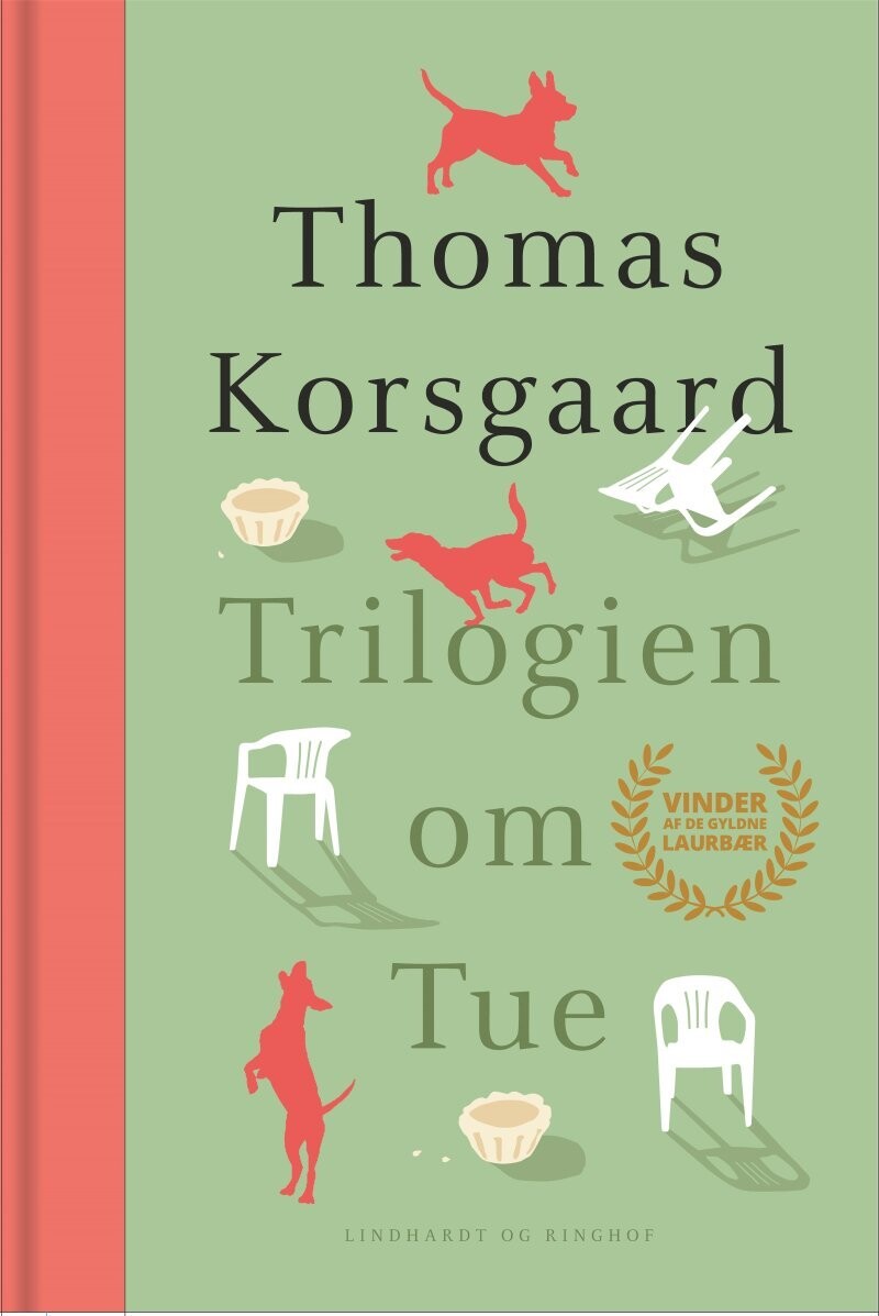 Trilogien Om Tue - Thomas Korsgaard - Bog