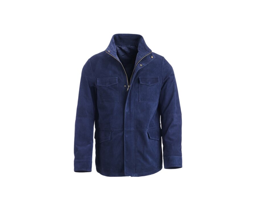 Veste en cuir homme Marine II - FULBERT