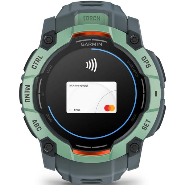 Nouveautés trail GARMIN INSTINCT 3 50 MM AMOLED N EOTROPIC BEZEL W/ TWILIGHT BAND