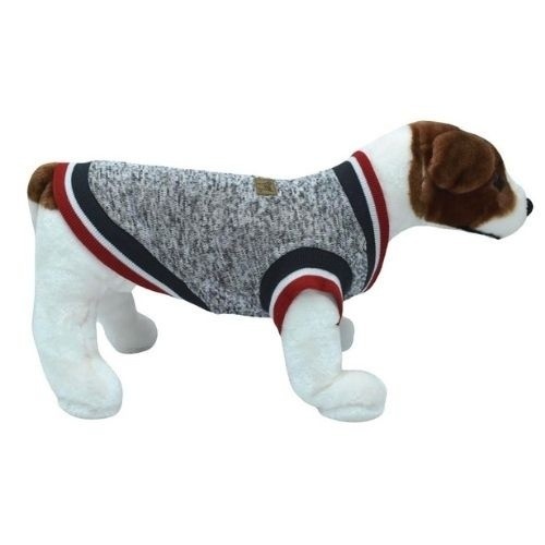 Camisa cinza para cachorro Loyal Nafees