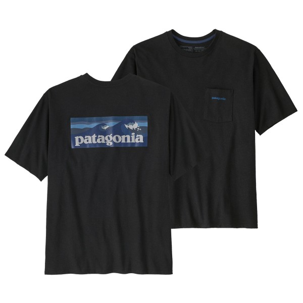 Patagonia - Boardshort Logo Pocket Responsibili-Tee - T-shirt