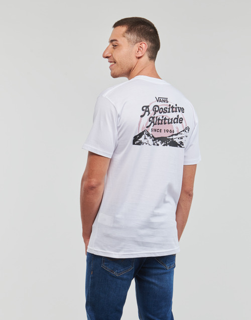 Vans - POSITIVE ATTITUDE SS TEE - Blanc