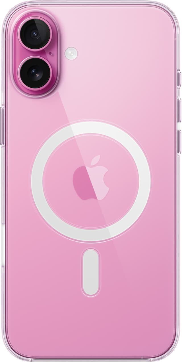 Apple iPhone 16 Plus mobiltelefon etui (Gennemsigtig)