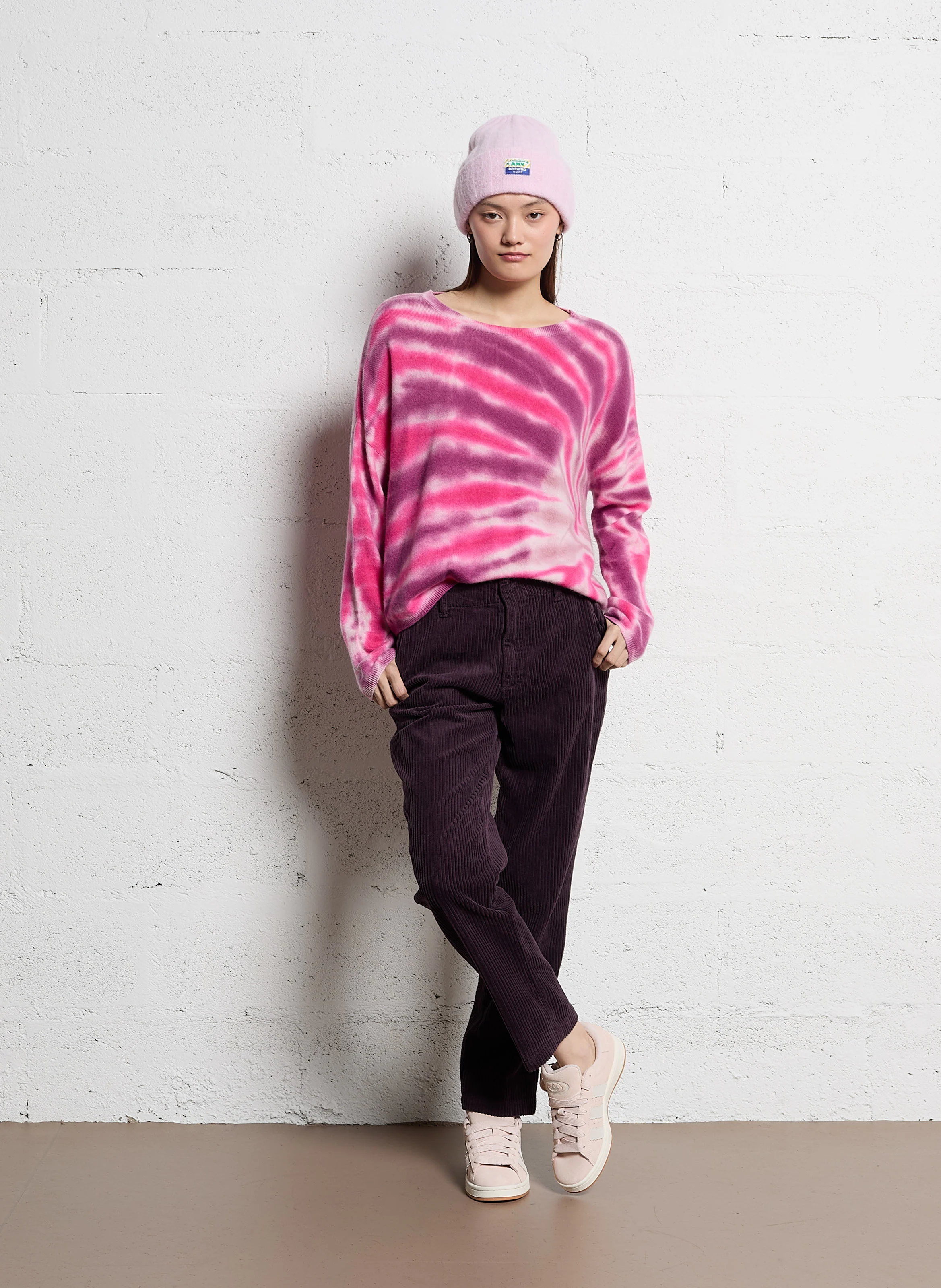 CAMPUS 00s W - Baskets basses | Rose