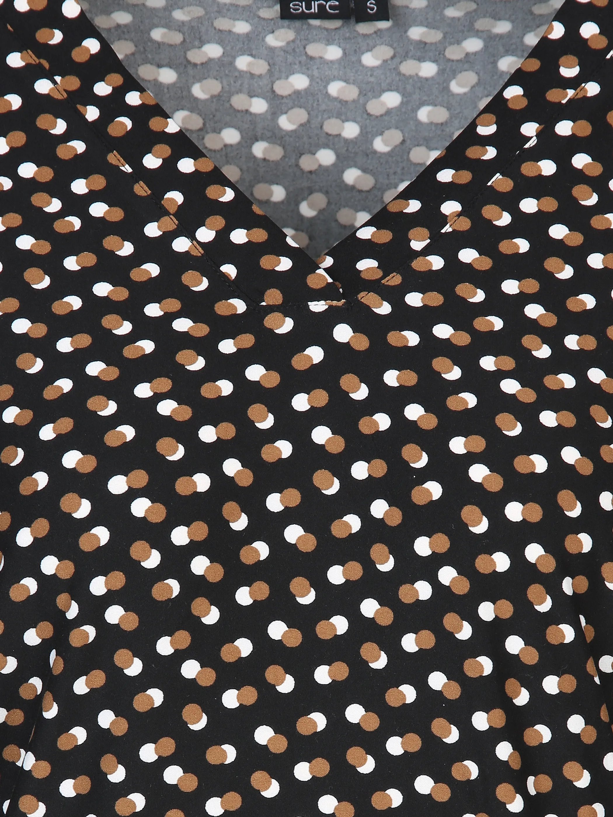 Damen Shirt mit Alloverprint