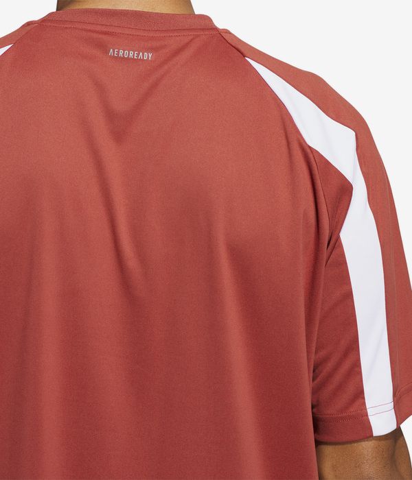 adidas TGST Jersey T-Shirt (prerubber white)