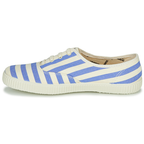 Victoria - NUEVO RAYAS - Blanc / Bleu