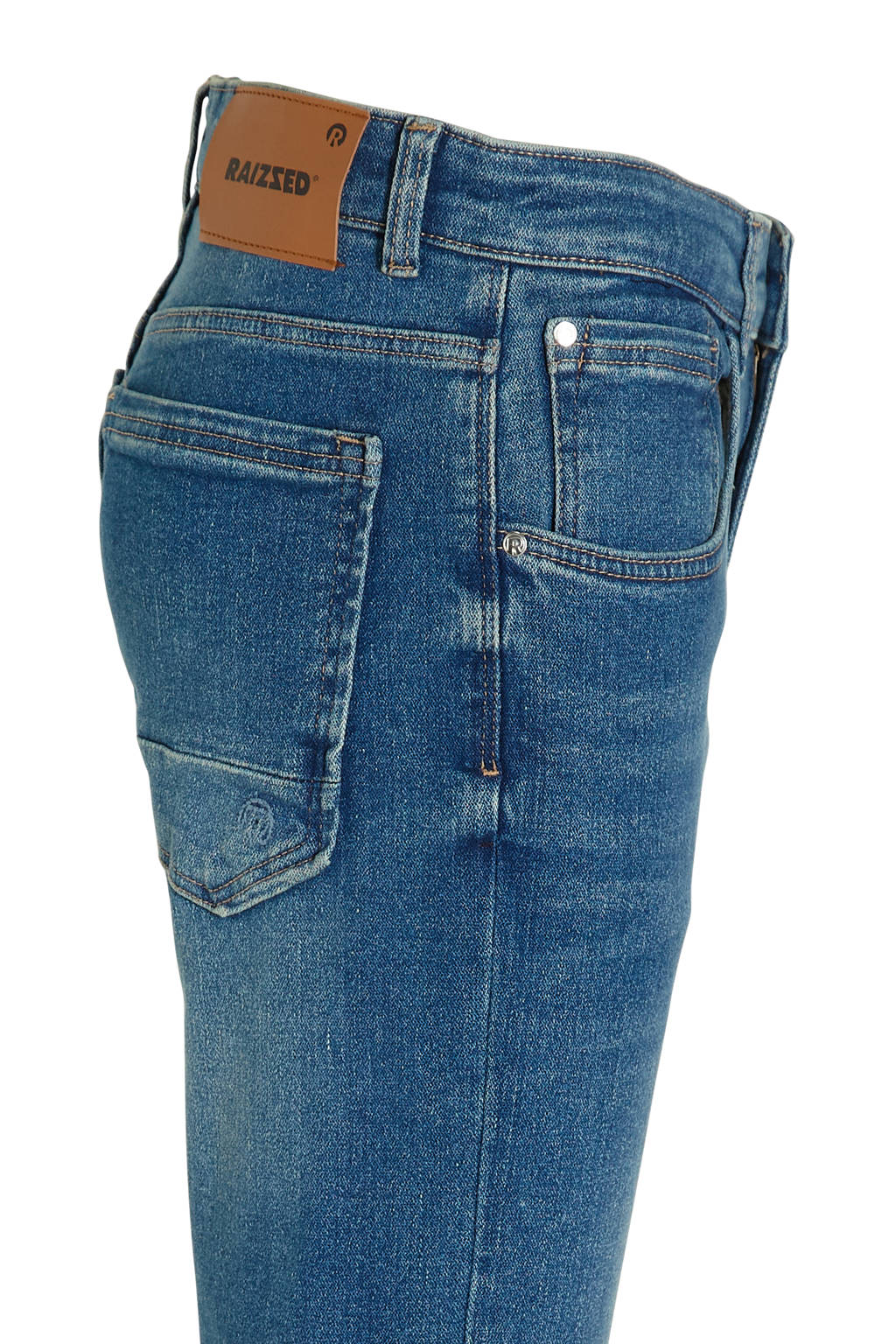 Raizzed slim fit jeans Boston mid blue stone
