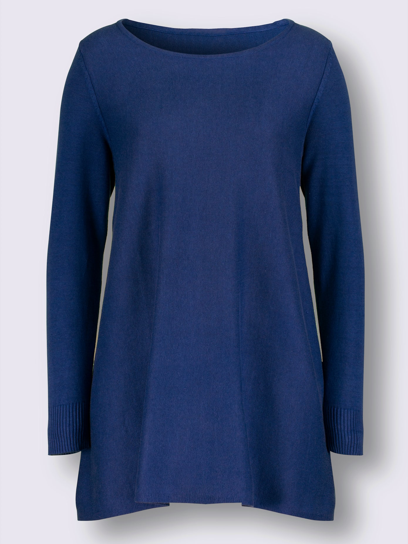 Pull coupe décontractée légèrement évasée