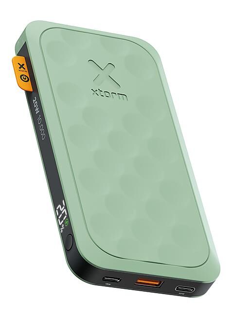 XTORM - POWERBANK 20W FUEL SERIES 10000 mAH SAGE GREEN