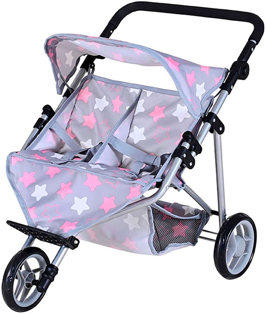 Knorrtoys® Puppen-Zwillingsbuggy »Duo«