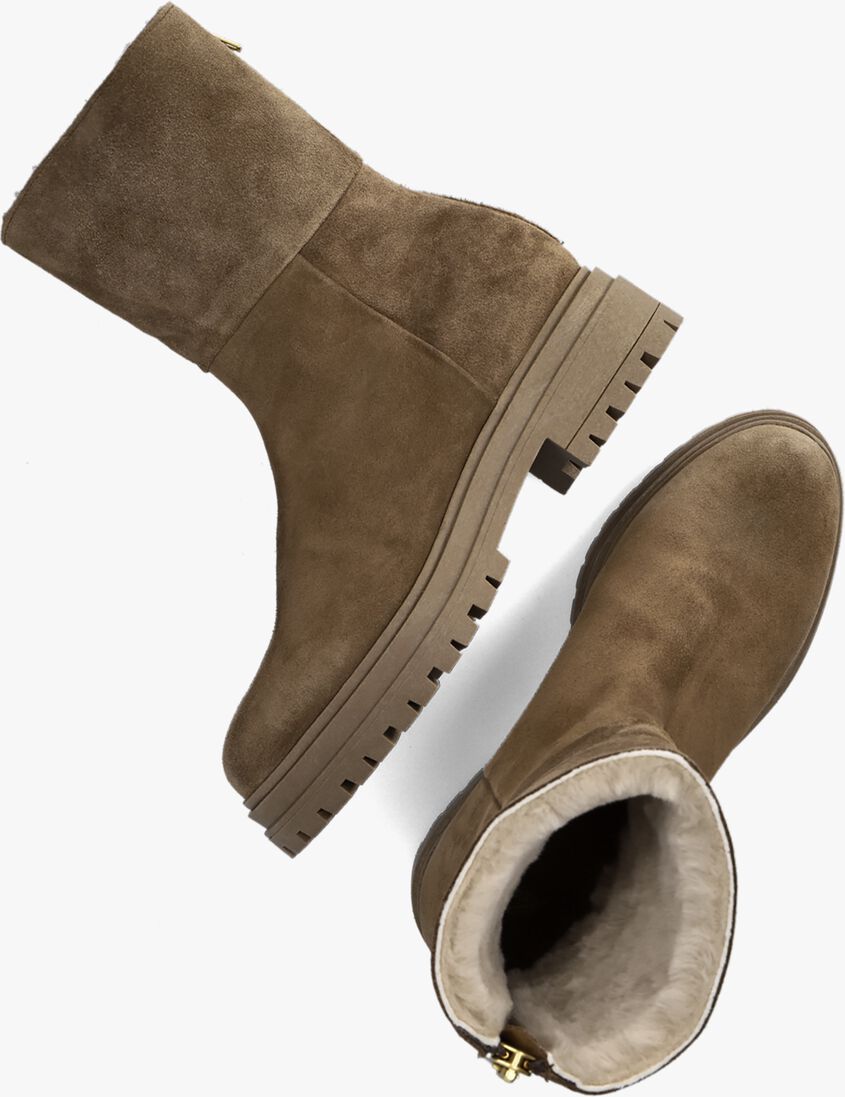 RED-RAG taupe red-rag enkelboots 71532