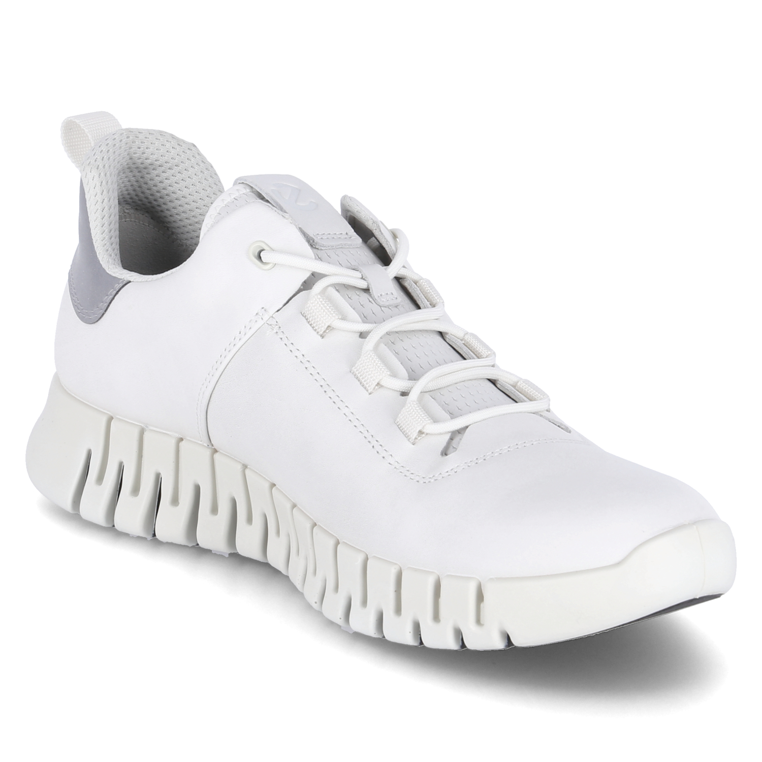 Ecco Low Sneaker GRUUV M - white/white