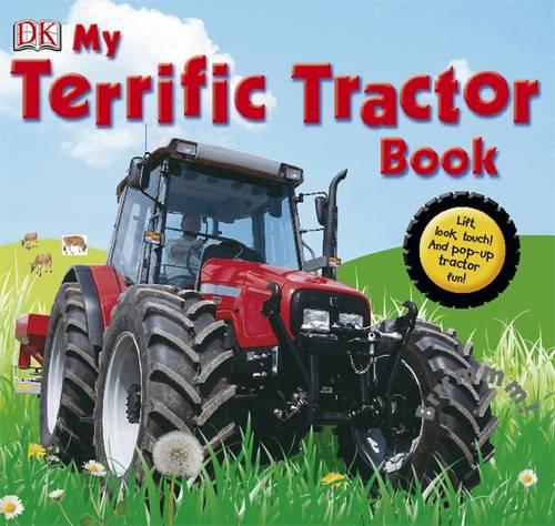 My Terrific Tractor Book (Hardback)