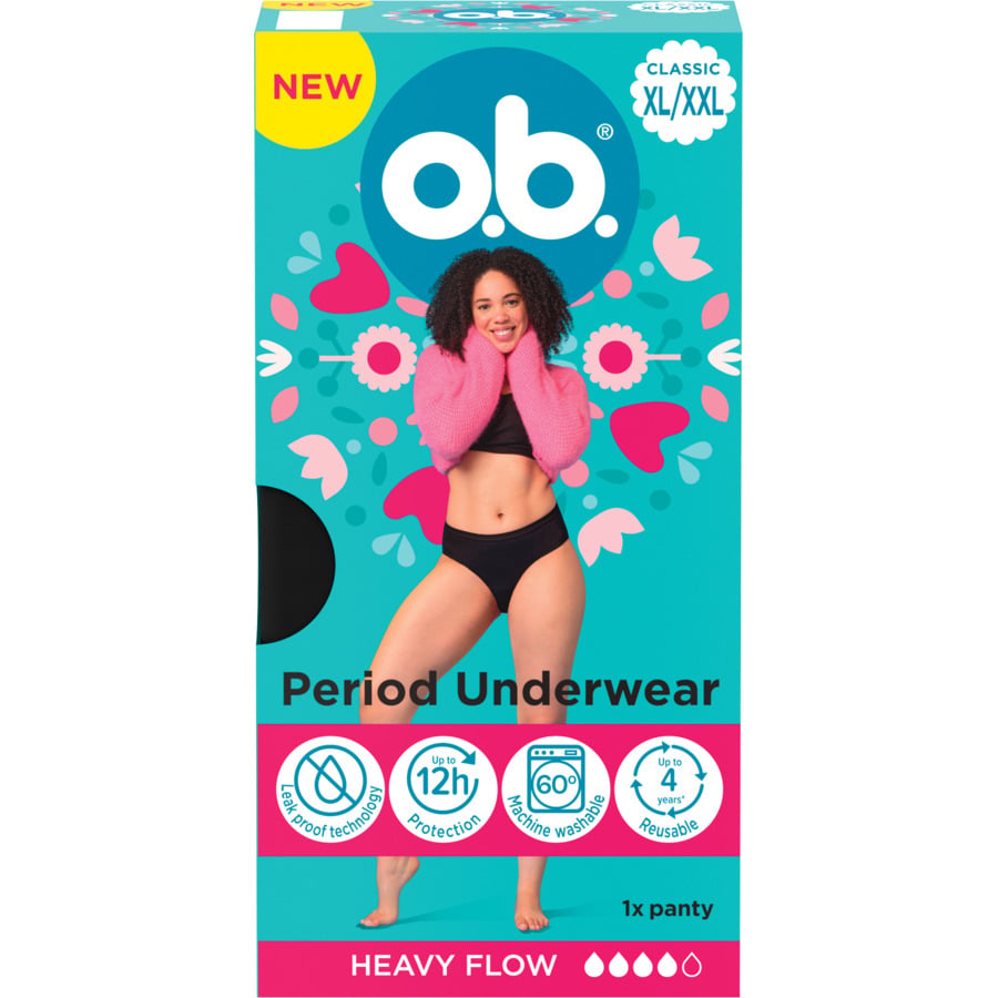 o.b. Periodenslip M / L