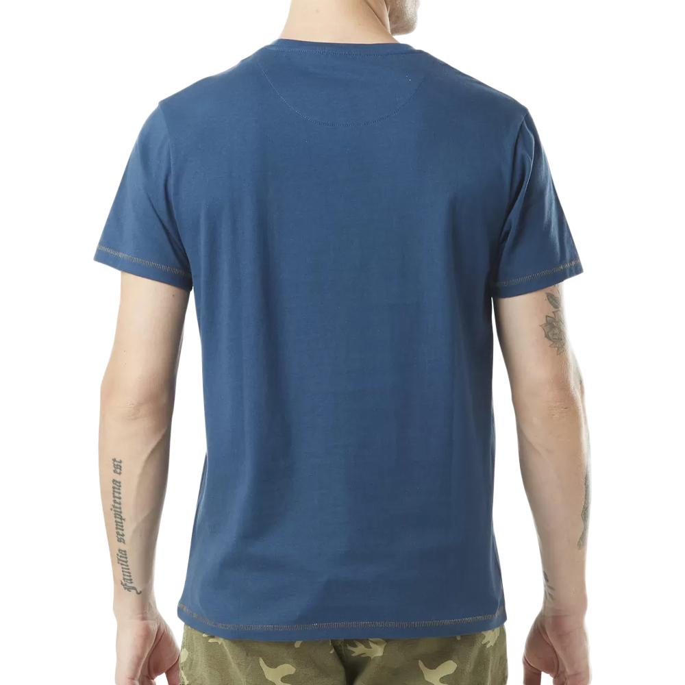 Von Dutch T-shirt Marine Homme Von Dutch Drive