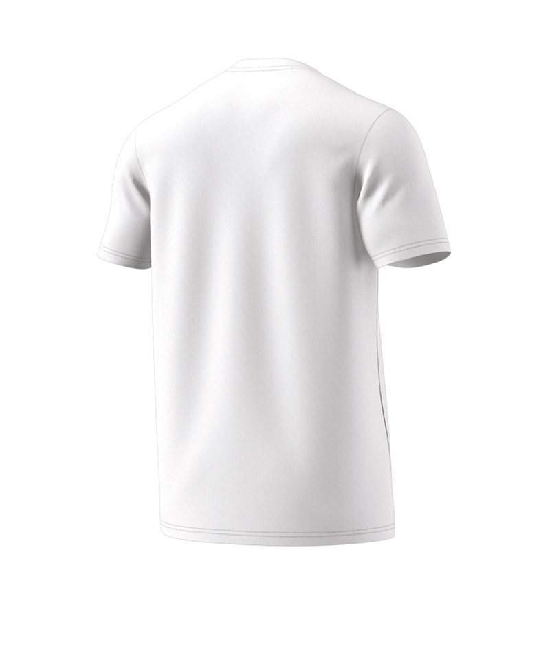 adidas Core 18 Trainingsshirt Weiss Schwarz