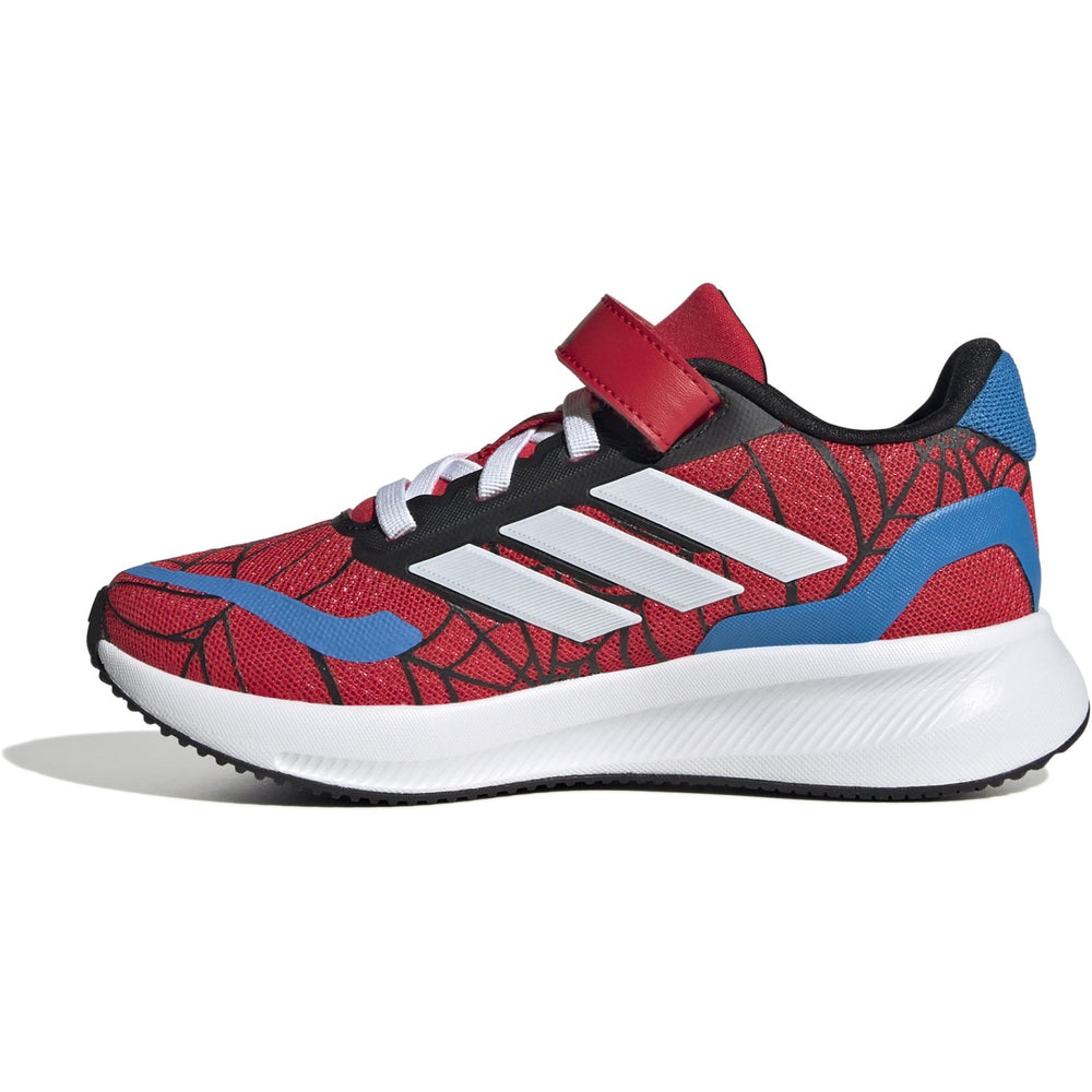 Køb adidas Originals Pure Ruby/Ftwr White/Bright Blue Runfalcon Spider-Man El C Sneakers