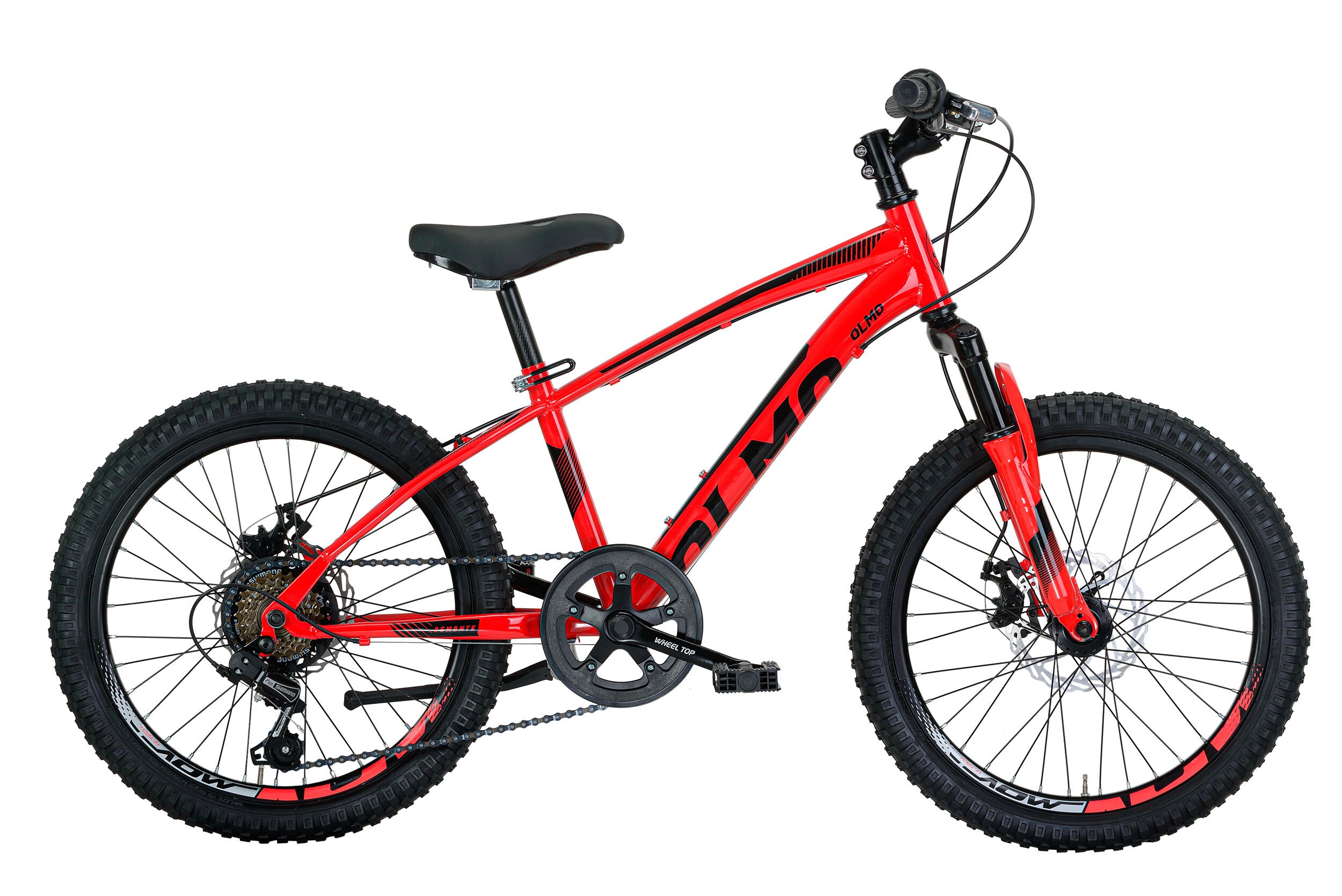 Montana, OLMO Mountainbike 20 Zoll Demonte, rot